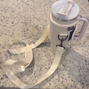 Stanley Carrier with Strap- Beige